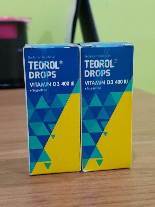 TEOROL DROPS / SUPLEMEN KESEHATAN | Lazada Indonesia