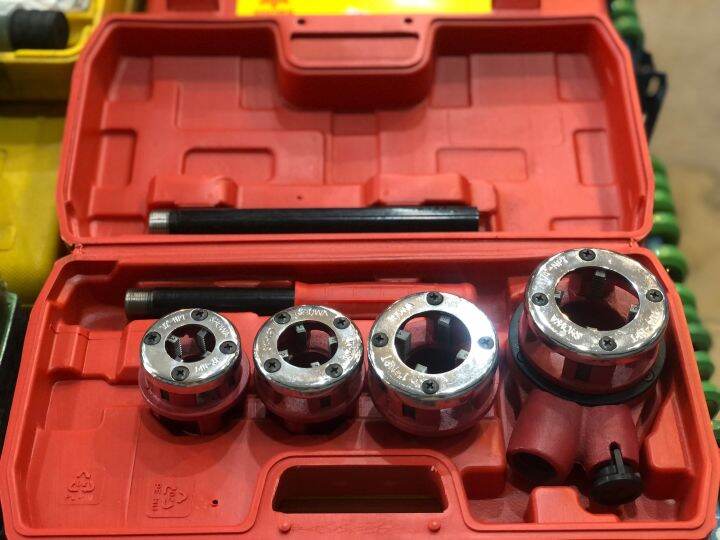 Show Pipe Threader 1/2 , 3/4 , 1, 1 1/4 Lazada PH