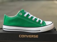 Converse All Star ? ข้อสั้น : สีเขียว (แบบใหม่)