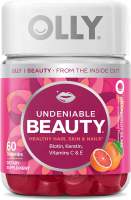 วิตามิน Olly Gummy biotin Undeniable beauty บำรุง ผม ผิว เล็บ 60 ชิ้น