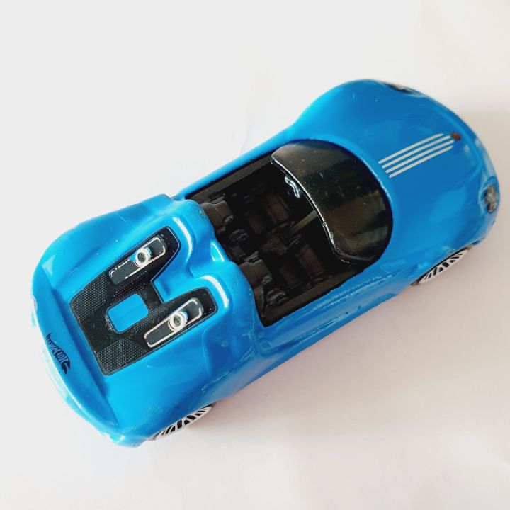 โมเดล-รถเหล็ก-hotwheel-porche-918-spyder-fpt66-no-package