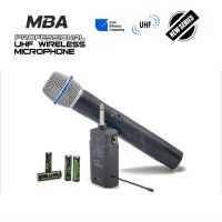 MBA  ไมค์ลอยเดี่ยว คลื่นย่านความถี่ UHF รุ่น MB-360