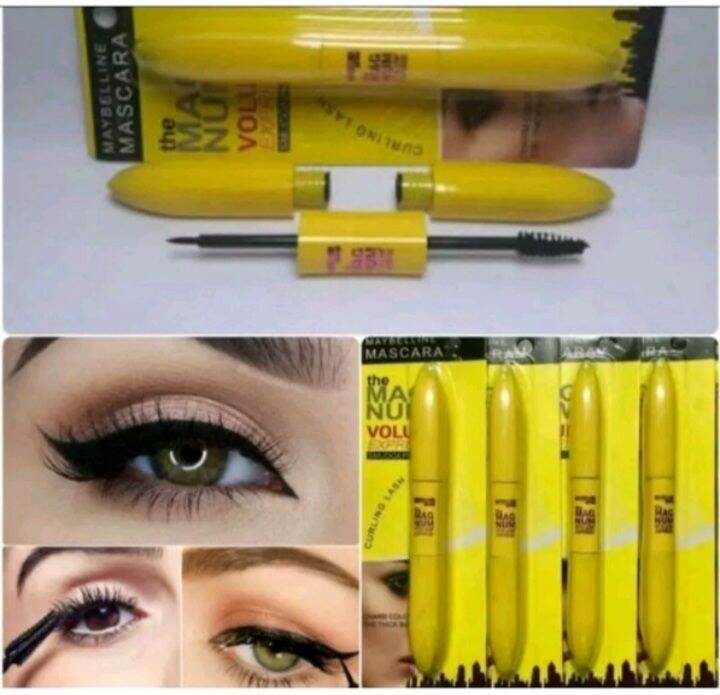 Maskara dan eyeliner 2 in 1 Lazada Indonesia