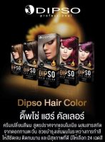 Dipso ครีมเปลี่ยนสีผม ( สีสันชัดเจนติดทนนาน ) 100 มล.