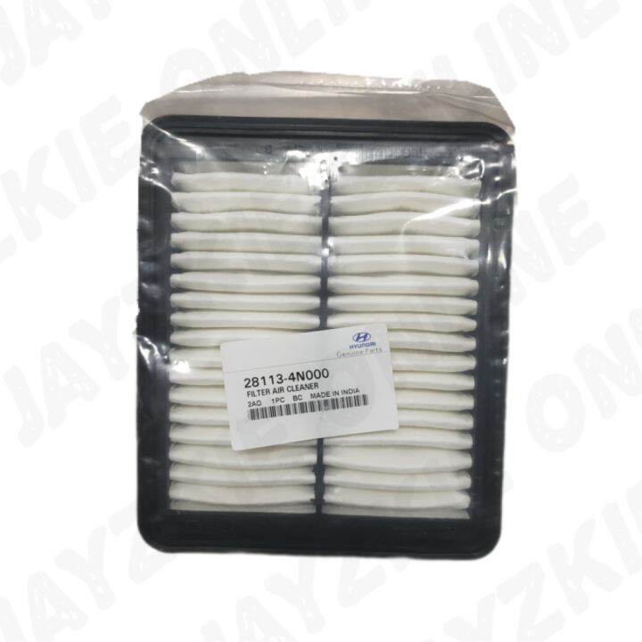 AIR FILTER ORIGINAL HYUNDAI EON (28113-4N000) | Lazada PH