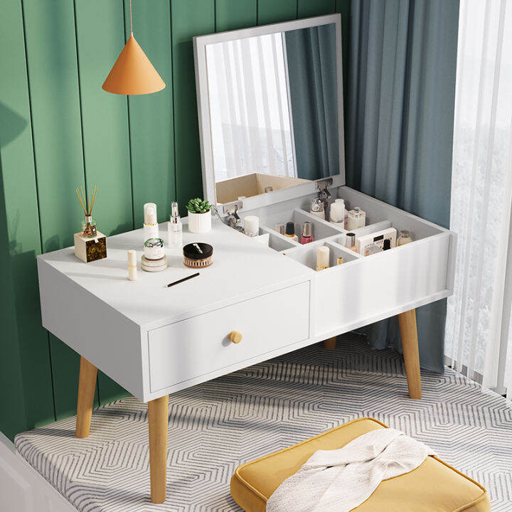 Bay Window Dressing Table Small Bedroom Modern Simple