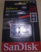 sandisk extreme 64gb เมมโมรี่การ์ด