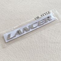 โลโก้ LANCER ตัวอักษรเเยก ขนาด 18x2cm