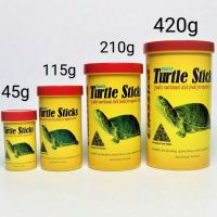 Turtle Sticksอาหารเต่าญี่ปุ่นเต่านำทุกชนิด