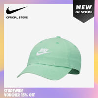 Nike Adult Unisex Heritage 86 Futura Wash Cap - Spring Green  ไนกี้ หมวกแก๊ป Heritage 86 Futura Wash - สีสปริงกรีน