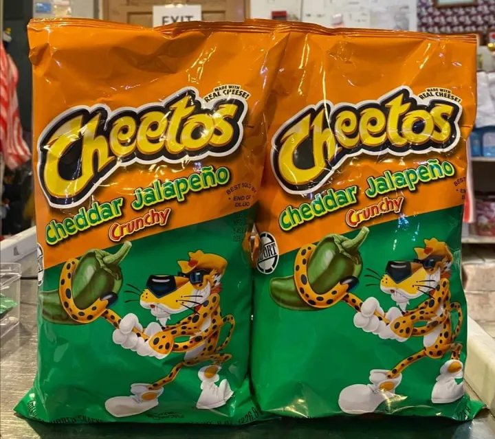 Cheetos Cheddar Jalapeños x2 Lazada PH