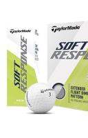 ลูกกอล์ฟมือ 1 taylormade soft response stripe 3 ball เป็นลูกใหม่แกะกล่องยังไม่ผ่านการใช้งานใดๆทั้งสิ้น บรรจุภัณฑ์ในกล่องมี 3 ลูก 3 ball สินค้าพร้อมส่งลงสนามแข่งขัน และ พร้อมใช้งาน เป็นลูกของแท้100%