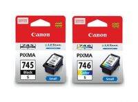 ตลับหมึก Canon แท้ PG745s /CL746s ใช้กับรุ่น IP2870/IP2570/MG2577/MG3070/MG3077/TR4570/TS207/TS307/TS3170/TS3177/TS3470