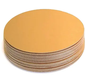 Round Cake Base Board, Size : 12 inches, Color : Golden at Rs 20 / Piece in  Bangalore