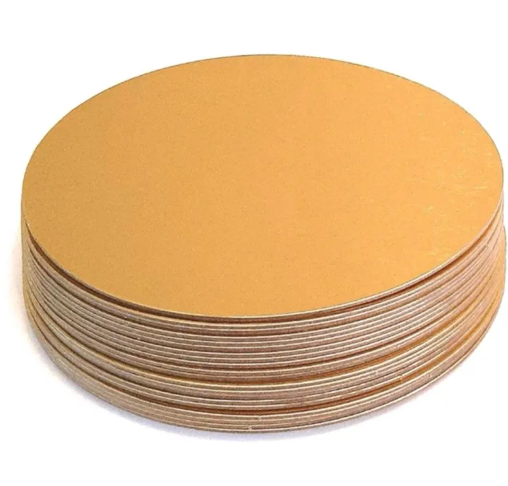 8/10/12 inch Cake Board Thickness(2mm) Makapal above side is gold/silver, underside is plain white. | Lazada PH 8/10/12 inch Cake Board Thickness(2mm) Makapal above side is gold/silver, underside is plain white. | Lazada PH