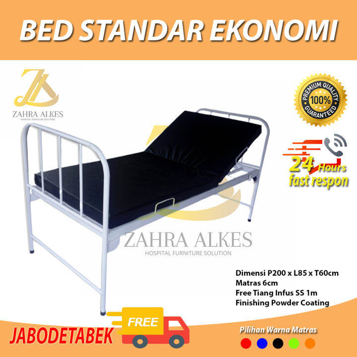 Ranjang Pasien Bed Pasien Ekonomi Standar Ranjang Rumah Sakit