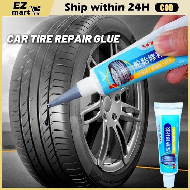 30ml Tire Repair Glue Car Tyre Puncture Sealant Bike Car Tire Repair