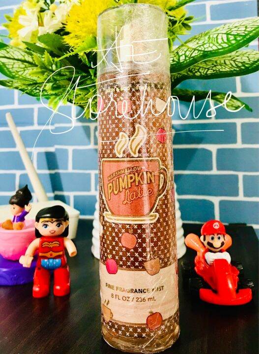 Original MARSHMALLOW PUMPKIN LATTE by Bath and Body Works MPL