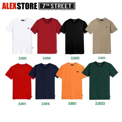 เสื้อยืด 7th Street (ของแท้) รุ่น ZLB T-shirt Cotton100%