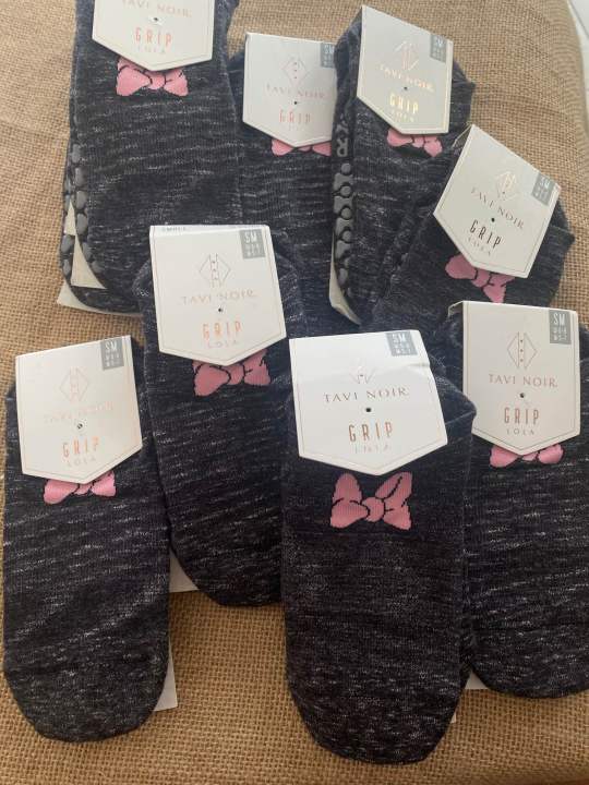 Tavi noir Lola grip sock size SM 36-38.5