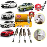 หัวเทียน NGK LKAR7AGP 93220 G-POWER PLATINUM TOYOTA DUALปี 14-19 NISSAN TEANA MARCH ALMERA MAZDA2 SKYACTIVE