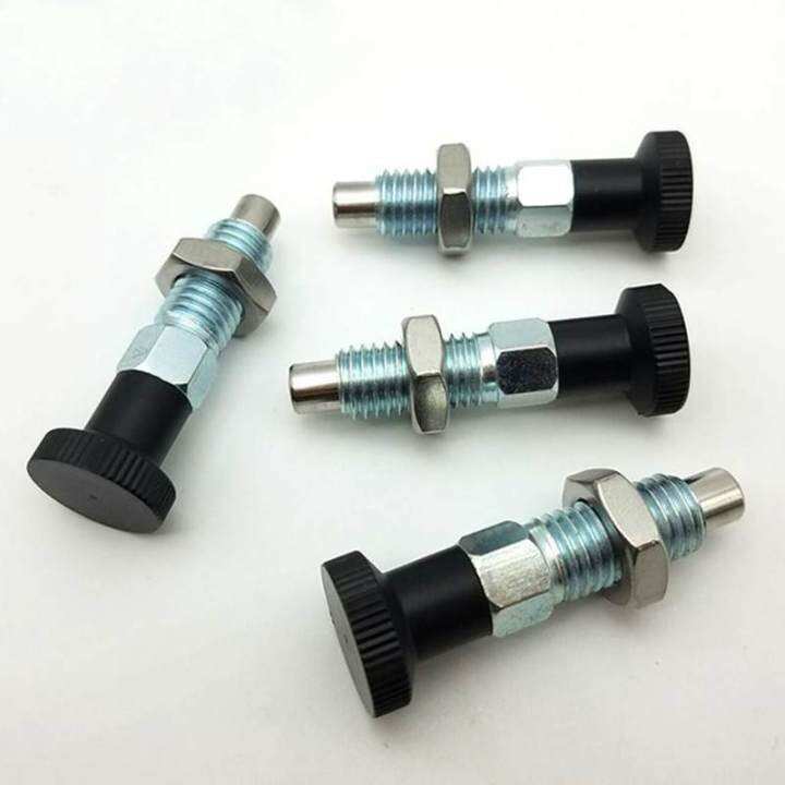 Reset Coarse Tooth Knob Index Plunger Spring Type Flashing Plunger Pmxa