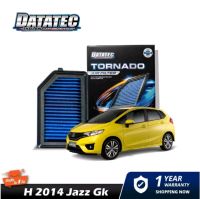 กรองอากาศ HONDA City,JAZZ GK ,BR-V 2014+  DATATEC TORNADO AIR FILTER