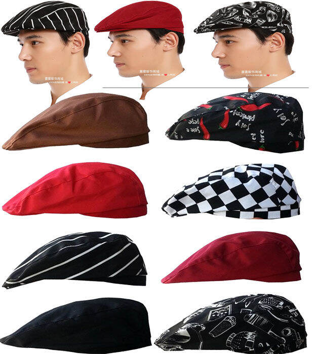 Peaked Cap Advance Hats Men and Women Chef Work Cap Restaurant and Cafe