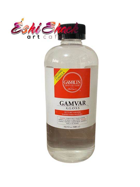 Gamvar Gloss Picture Varnish 500ml Lazada PH