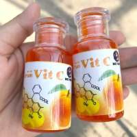 แพ็ค..10 .. Serum Vit C เซรั่มวิตซี โสมควีน By White Perfect 30ml.❤