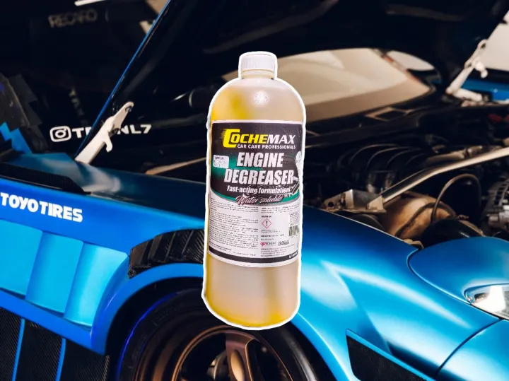 Cochemax Engine Degreaser 1 Liter HDPE (Brightener & Water Soluble