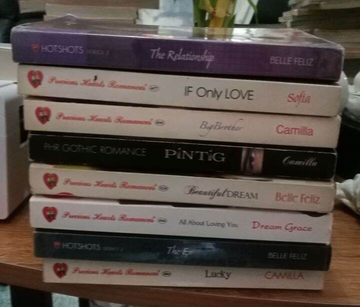 PRECIOUS HEART ROMANCE POCKETBOOK THICK MAKAPAL 384 PAGES Lazada PH