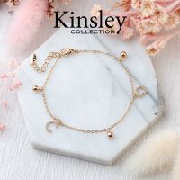 พร้อมส่ง!! สร้อยข้อมืออิตาลี18K สร้อยข้อมือสีทอง18K สร้อยข้อมือเกาหลีทอง24K สร้อยข้อมือ