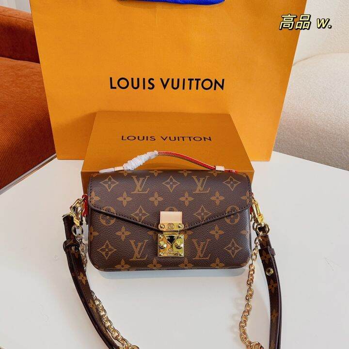 Louis Vˉ original single quality new handbag messenger bag ladies ...