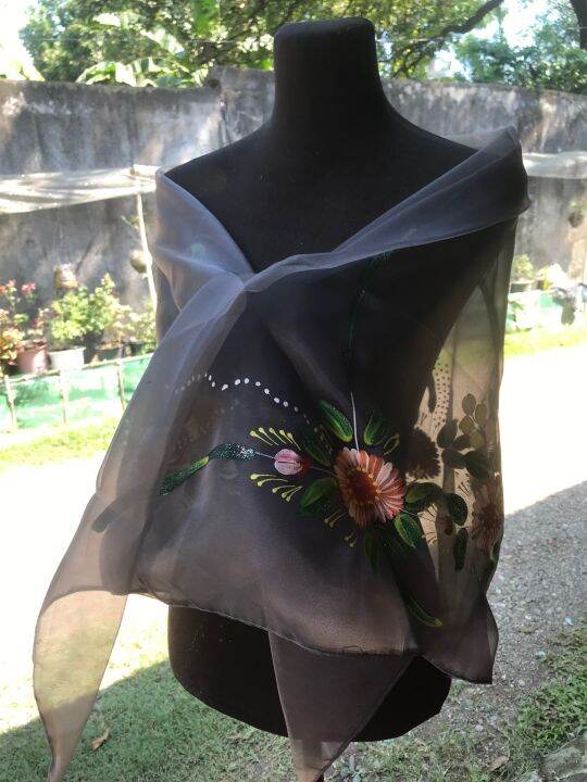 shawl for filipiniana