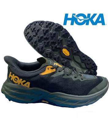 Hoka SpeedGoat 5 Men’s Running Shoes (size40-45) Green Army รองเท้าวิ่ง