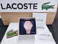 LACOSTE: NEOCROC LC2001217/ LC2001218: สินค้าแท้พร้อมกล่อง รับประกันตัวเครื่องและถ่าน 1 ปี