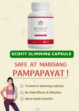 Ecofit Natural Slimming Capsule, Weight Loss, Good Digestion