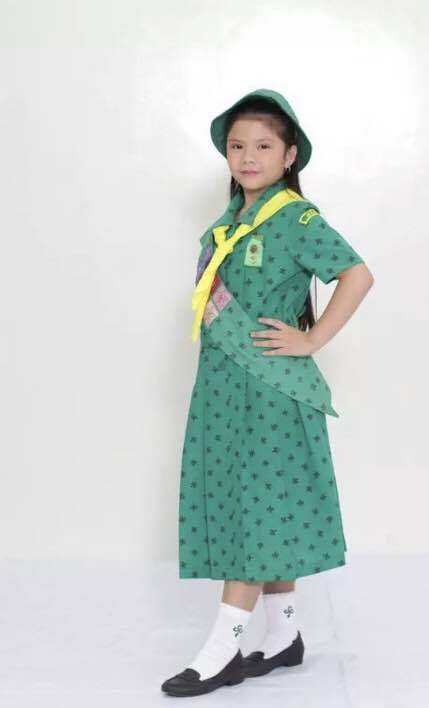 GSP dress / Girl scout dress | Lazada PH