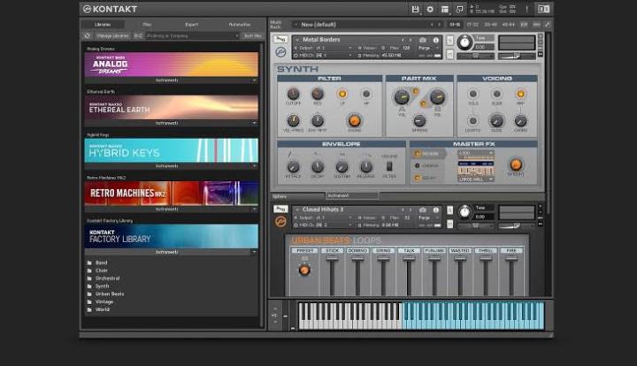 Kontakt 7 Update, Native Instruments