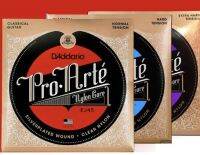 สายกีต้าร์คลาสสิค D’Addario EJ45/EJ-46 สายnylonให้เสียงที่แม่นยำ เบสอบอุ่นมากเลยจ้า