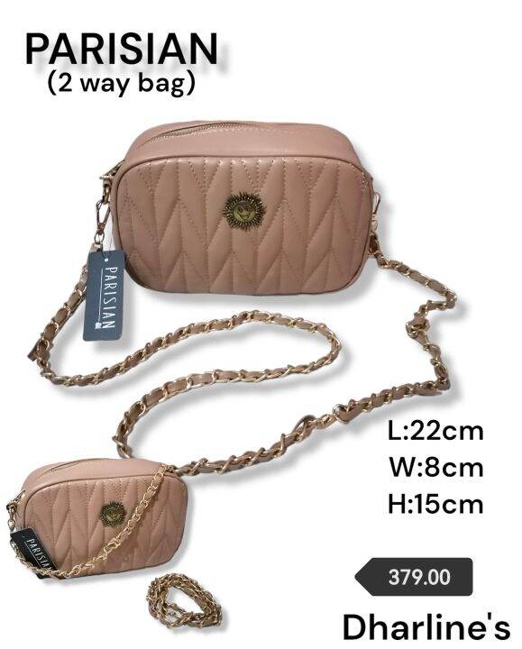 parisian sling bag Lazada PH