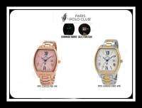 Paris Polo Club นาฬิกาผู้หญิง   สายสเตนเลส รุ่น PPC-230212 *ส่งฟรี*