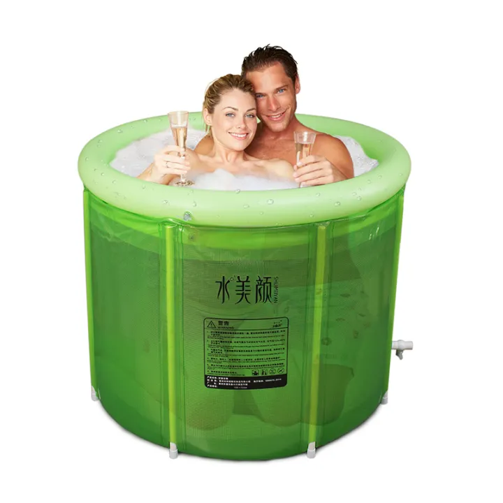 Oversized Couple Fat Full Bath Tub, Extra Large Inflatable Bathtub