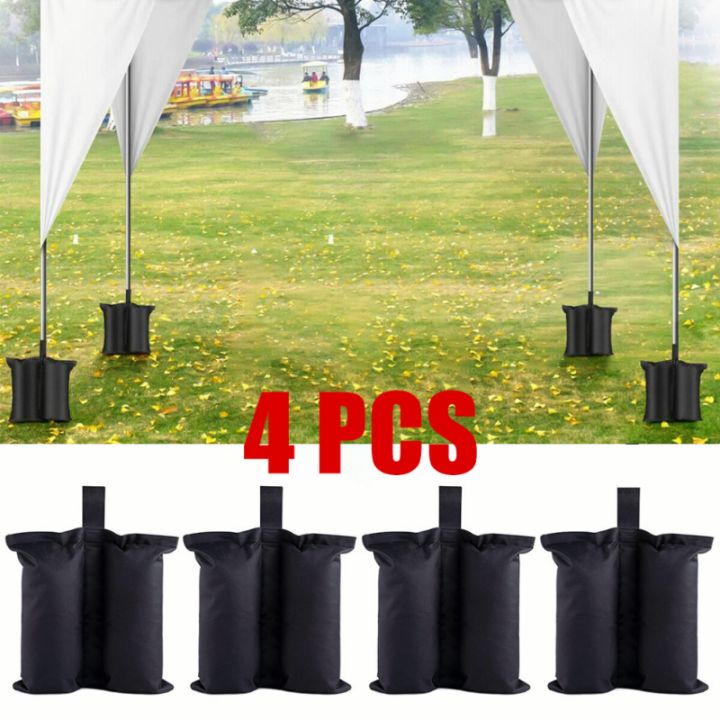 Outdoor canopy clearance weights