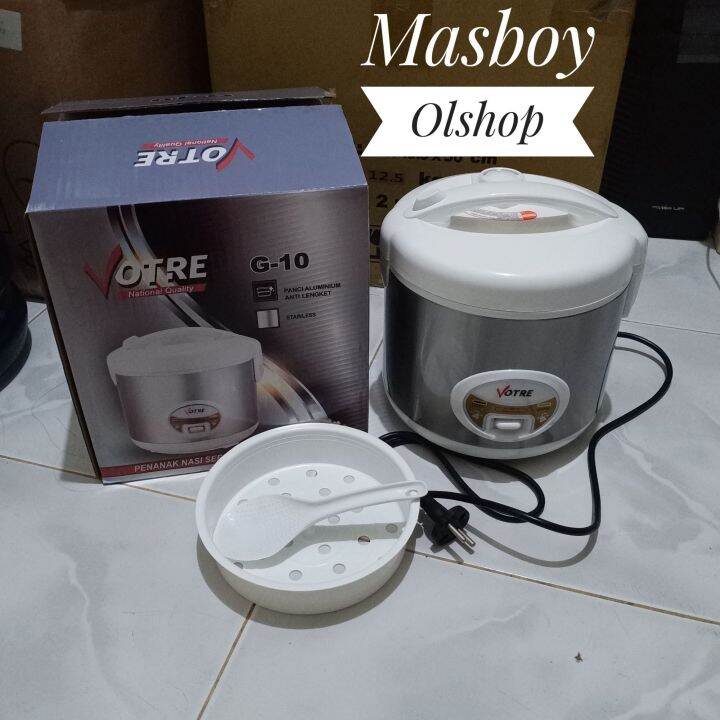 1,2 Liter VOTRE G10 / Rice Cooker / Magic Jer Penanak Nasi Lazada Indonesia