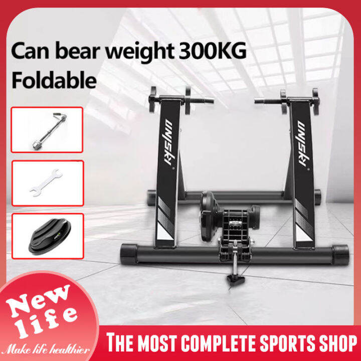 NEWLIFE Indoor Bike Trainer Indoor Bike Trainer Portable Exercise