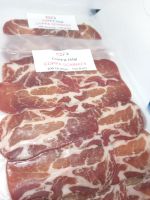 TGM Coppa Ham (Corsican pork) 2x100 gram sliced / Coppa Schinken *Korsika Schwein  geräuchert