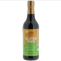 ซีอิ้วขาวลีกุมกี่ สูตรไม่มีกลูเตน Lee Kum Kee Soy Sause Gluten Free 500 ml.