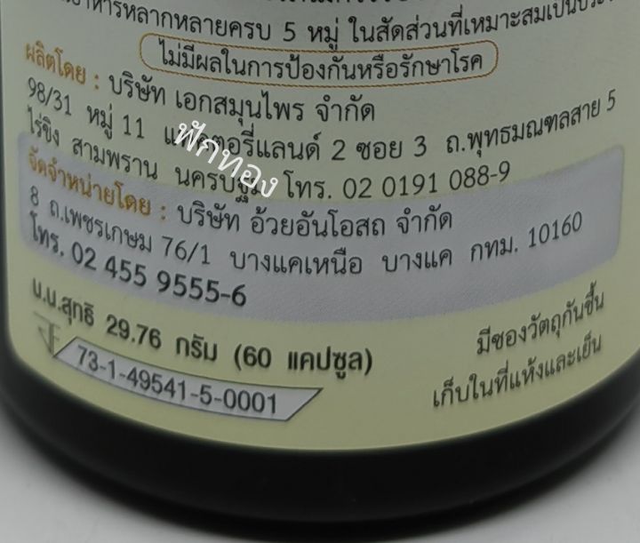 เม็ดฟักทองสกัด-pumpkin-seed-extract-food-supplement